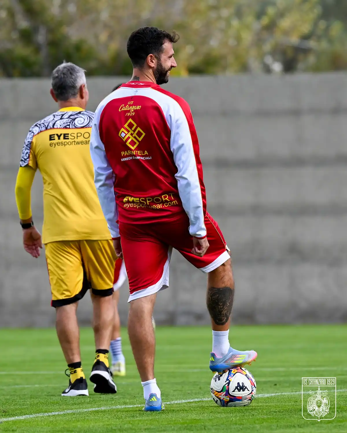 iemmello_pre_mantova_catanzaro