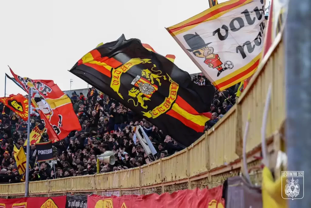 curva catanzaro vs cesena