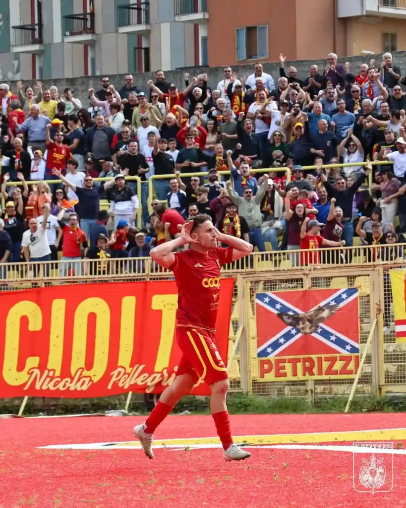 biasci gol catanzaro sampdoria