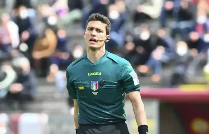 Niccolò Turrini, arbitro