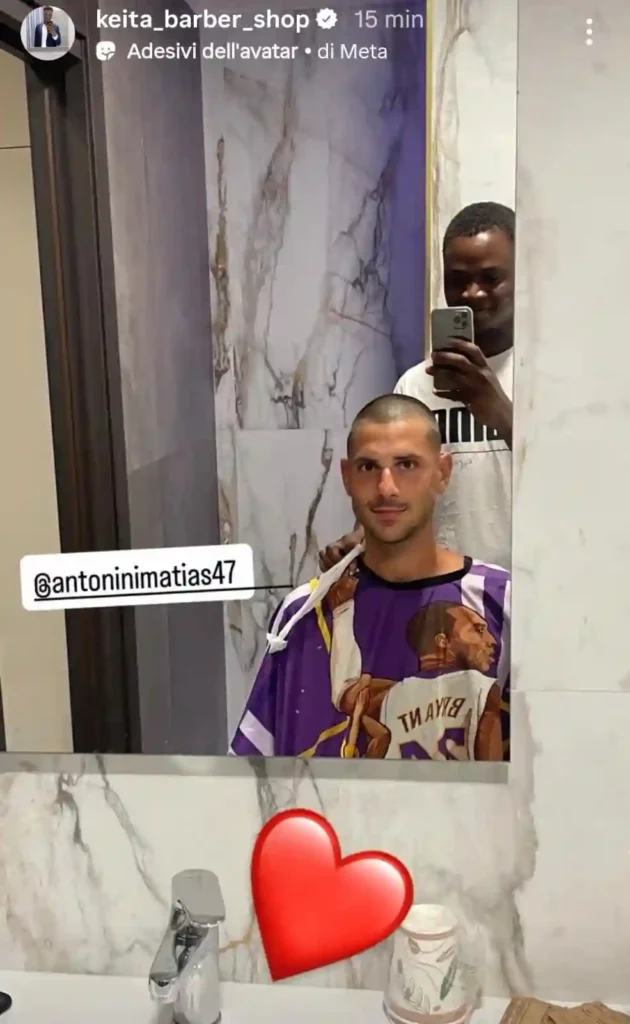 antonini keita look