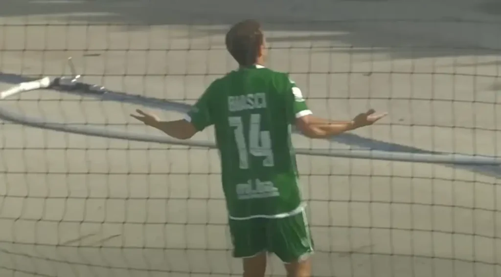 biasci gol avellino entella